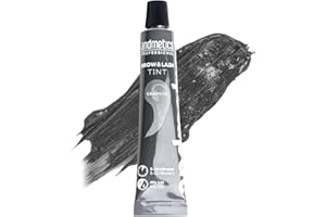 ‎ANDMETICS andmetics Augenbrauen und Wimpernfarbe graphit | professionelle Farbe für ein intensives und langanhaltendes Ergebnis | ohne unerwünschten Rotstich | 20 ml Inhalt für zirka 40 Anwendungen