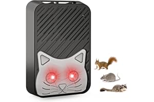 WARDBES Marderschreck Auto - Marderabwehr mit Ultraschall. Marderschreck Auto Batteriebetrieben. Sofortiger & Langfristiger Marderschutz im Motorraum