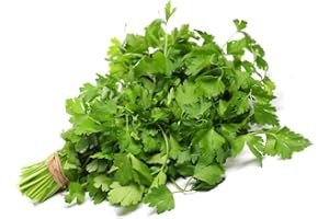 VEENAS Fresh Parsley Bunch | Single Bunch | Vegetarian | Natural herb | Fresh Leaf | Fresh Parsley Leaves | Fresh Curly Parsley | Approx 200G