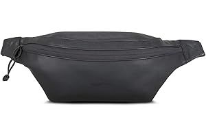 Torebka nerka nerka damska i męska - JOHNNY URBAN "Toni" torebka na biodra wykonana z bawełnianego płótna na festiwale i do sportu - Hipster torba na pasek Crossbody nerka podróżna wodoodporna