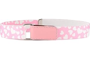 Ladeheid Cinturón Elástico para Niños 1-15 Años 32-90 cm P15