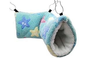 Oncpcare Tunnel da Appendere per Piccoli Animali, Giocattoli da Criceto, Zucchero, Amaca, Accessori per Biancheria da Letto per Chinchilla Furetto Scoiattolo, porcellino d'India, Ratto