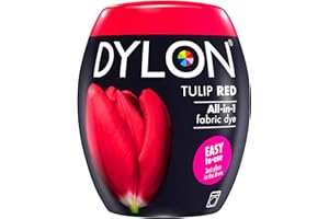 Dylon Machine Dye Pod, Tulip Red, 350G