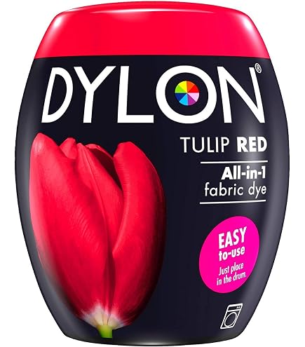 Teinture Textile Marron Dylon - Teinture Textile Pour Machine à Laver, Rose Pivoine 350 G Teinture Polyester