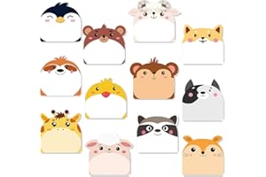 NJCXOLA 24 Pezzi Blocchetti Memo Adesivi, 720 Fogli Gadget Compleanno Bambini, Mini Note Adesive, Regalini Festa Compleanno, Gadget Compleanno Bambini, Gadget Compleanno Bambina