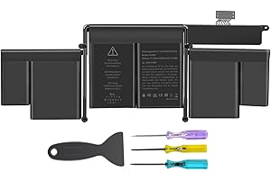 ASUNCELL 11.42V 74.9Wh A1493/A1582 Laptop Battery for MacBook Pro 13 inch A1502 Retina (Early 2015,Mid 2014, Late 2013), MJLU2LL/A, MF839LL/A, MF841LL/A, MGX92LL/A, EMC 2326 2351 2419 2554 2555