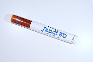 JANDI 3D LET'S BUILD IT! JANDI 3D Pen Mat Gift-3d Printing Pen Mat, Quality Material, Flexible and Translucent, Great Adhesion to Any 3D Pen Filament Refills, Mega Size 11.8x17.7in. Free A4 3D Pen Drawing Template