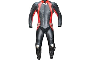 BI ESSE Mono de moto de piel para uso en pista con protecciones profesionale