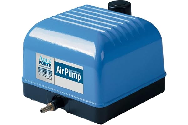 Hailea Membrapumpe V-20 luftpump 1200 l/h pool luftning