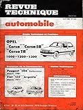 Image de REVUE TECHNIQUE AUTOMOBILE N° 432 OPEL CORSA 1000 / 1200 / 1300 / CORSA / SR / TR