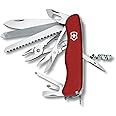 Victorinox Swiss Army Knife - Work Champ - 21 Functions, Multitool, Red - 111 mm