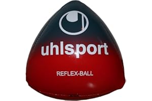 uhlsport, Balle réflexe pour Un entraînement Efficace des équipes et des Gardiens de But pour la Pratique des réactions - Ballon d'exercice Universel pour Un Grand Plaisir dans Les Sports d'intérieur