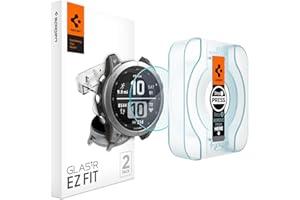 Spigen EZ Fit osłona ekranu ze szkła hartowanego do Garmin Fenix 7-2 szt