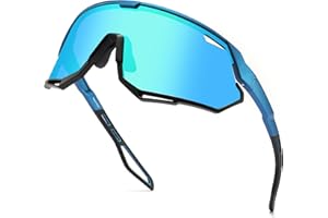 SINSPORT eyewear Sportsonnenbrillen für Herren und Damen, Sport-Sonnenbrille, MTB, für Outdoor-Sportarten Rennrad brille UV400 Schutz