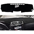 Fcovergurus Dash Cover Mat Custom Fit for Lexus IS250 IS350 2006-2013, Dashboard Cover Pad Carpet Protector F87