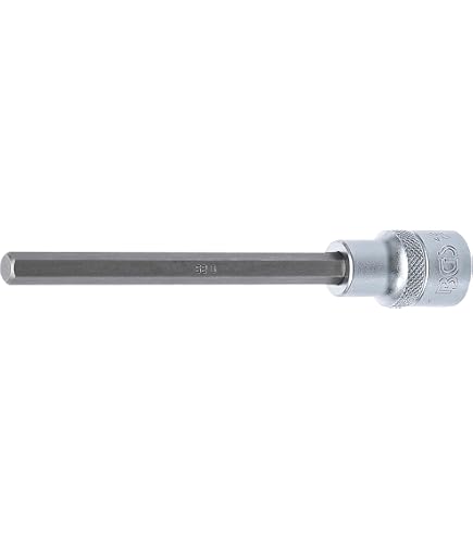 Proxxon Innensechskant-Einsatz HX12 – 12 Mm, Länge 100 Mm, Antrieb 1/2 Zoll