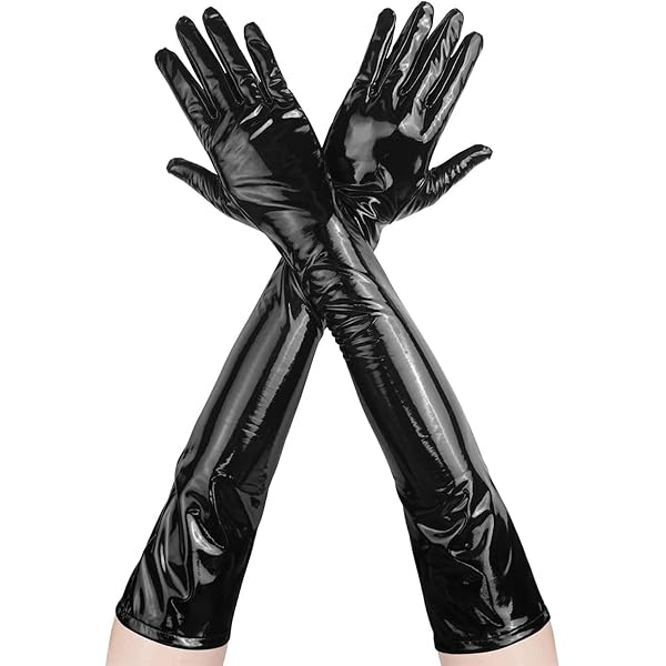 Gants Longs En Cuir PU Pour Femme - Taille S/M/L, Multicolore, élégants Et Confortables Pour Soirée, Mariage, Costume