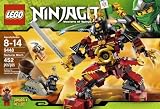 LEGO Ninjago Samurai Mech 452st�ck (S) Baukasten�?�-Spiele Bau (mehrfarbig, 8�Jahr (S), 452�St�ck (S), 14�Jahr (S)) - Lego