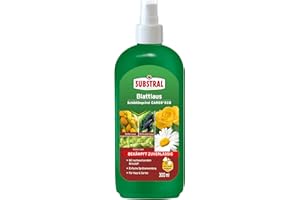 Substral Blattlaus Schädlingsfrei Careo, Natürliches Mittel gegen saugende Pflanzen-Schädlinge wie Blattläuse, 300 ml