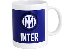 Inter Keramikbecher mit Logo neue blau offizielles Produkt FC International Geschenkidee Offial Produkt