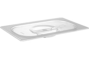 APS Couvercle pour bac GN de 1/4 264 x 162 mm polycarbonate Passe au micro-ondes et temperat ureig Nung à partir de -40 °C à + 100 °c Passe et de vaisselle
