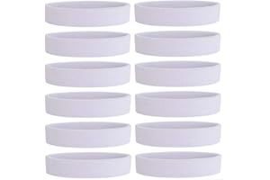 ONUPGO Schweißband Stirnband Männer & Frauen - 3 STÜCKE / 6 STÜCKE / 12 STÜCKE Sport Stirnbänder Feuchtigkeitstransport Athletisch Baumwollfrottee Schweißband Schweißabsorbierendes Stirnband