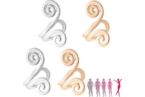 wimony Acupressure Earrings, New Acupressure S_l_imming Earrings, Magnetic Lymphatic Drainage Earrings, Non Piercing Acupressure Earrings, Clip On Earrings Jewelry Gifts for Women Men