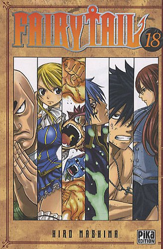 Fairy Tail — Tome 18