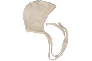 Cosilana, Czapka dla niemowląt, 45% bawełna KBA 35% wełna z kbT, 20% jedwab