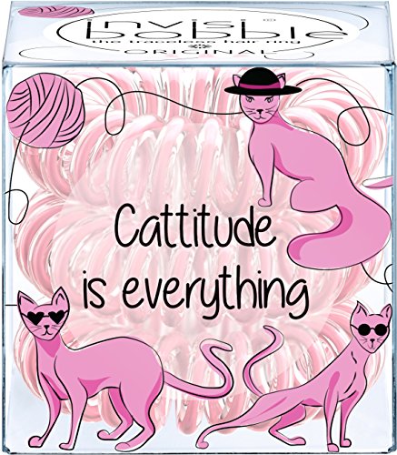invisibobble Circus Collection Original Cattitude?, 1er Pack (1 x 3 Stück)