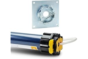 NOBILY Ensemble composé d'un moteur de volet roulant Somfy LT50 Meteor 20 Nm/40 kg de force de traction avec roulement Nobily