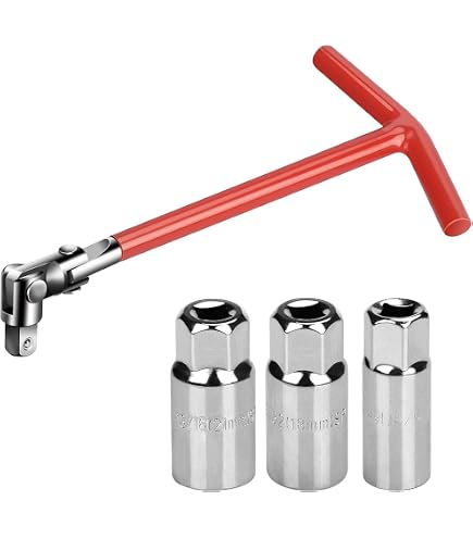 4-tlg. Motorsägen-Schlüssel-Set – 13x19 Mm, Für Zündkerzen An Kettensägen & Rasenmähern