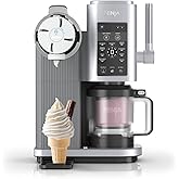 ماكينة صنع الآيس كريم والوجبات الخفيفة Ninja Swirl من CREAMi 13 في 1 NC701EU
