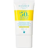 Cosmed Yağlı Ciltler İ&ccedil;in Suya Dayanıklı, Mat Bitişli G&uuml;neş Kremi SPF50+ - Dry Touch Cream Gel SPF50+ - 40 ml