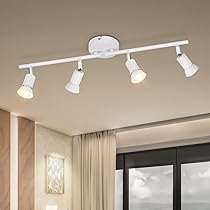 Verstelbare plafondspot 4 lichts | LED GU10