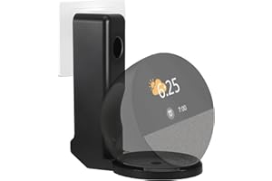 WUISOLQP Supporto da parete per spot (nero)