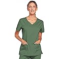 Workwear Core Stretch Women Scrubs Top V-Neck 4727
