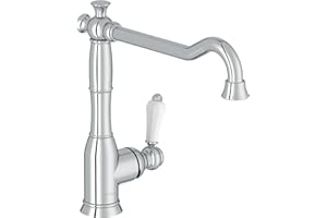 JACOB DELAFON Mitigeur cuisine Louise design retro Chrome