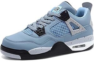 ASZELLER Scarpe da Air 4 Retro Classiche Skate da Uomo Donna Fitness Formatori Basket Casual Scarpe da Ginnastica da Lavoro Corsa a Piedi Zapato