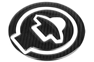 ‎TBEST Tankpad YZF R125,Tankdeckel Aufkleber Gas Tankschutz Auto Dekoration Kohlefaser Abdeckung Dekoration Abzeichen Aufkleber für YZF-R125 YZF-R15 YZF-R25 YZF-R3 MT-03 MT-25 M-slaz150
