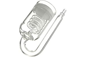 yeemeen Diffusore di CO2, Tubo CO2 dell'acquario del diffusore, 60~300L Piante del carro Armato atomizzatore solenoide Regolatore Moss, CO2 atomizzatore a Spirale di Vetro
