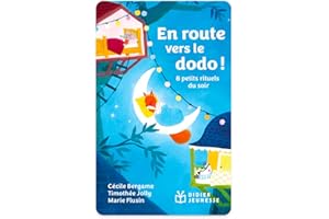 Yoto en Route vers Le Dodo, 8 Petits rituels du Soir, Livre Audio pour Enfants en français, à écouter sur Boîte à Histoires Yoto Player et Mini, Relaxation, Histoires pour s'endormir 2 à 5 Ans