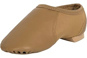 Asyusyu Jazz Shoes Girls Split Sole Jazz Dance Shoes for Kids Boys