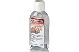 PHARMAPIU Gel Septaman disinfettante igienizzante per le mani 100 ml antibatterico virucida