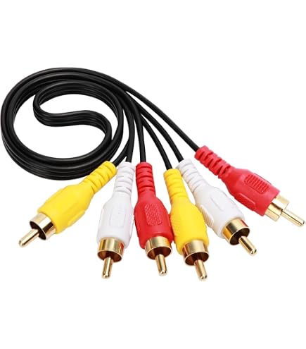Câble AV Audio-vidéo Pour Caméscope Sony DCR-TRV22E/245/239 - 1,5 M Neuf
