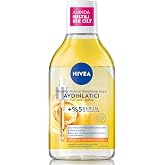 NIVEA Micellar Aydınlatıcı Makyaj Temizleme Suyu 400 ml,Suya Dayanıklı Makyajı &Ccedil;ıkarır,Ovalama Gerektirmez,Serum İ&ccedil;erikli,C V