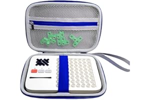 SZAERFA Estuche rígido para GiiKER Super Slide Puzzle Games,Bolsa organizadora de Viaje para Juegos de ingenio, Rompecabezas interactivos y Accesorios para Consolas de Mano