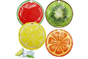 HI FINE CARE Ice Packs for Lunch Box, Ice Packs for Coolers, Lunch Box Ice Packs, Freezer Packs, Picnic Ice Packs Long Lasting Cold Pack for School Picnic Camping Fishing