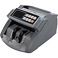Sorandy Money Counter Machine with UG/MG/IR Counterfeit Detection, High Speed Banknote Counter Cash Counting Machine with LCD Display & Various Modes for Store, Banks, Bars, Gas Stations
