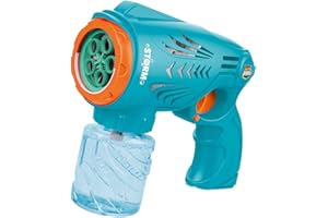 RAM ONLINE Ram© 2 In 1 Kids Bubble Gun Childrens Automatic Bubble Machine Bubble Maker Blower Toy